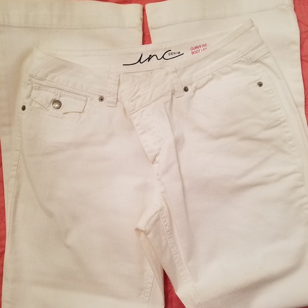 INC Jeans - White